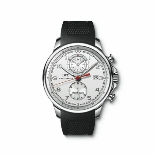 IWC Portuguese Yacht Club Chronograph Silver IW3902-06 (3902-06, IW390206)